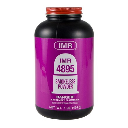 IMR 4895 Smokeless Powder 1 Lb