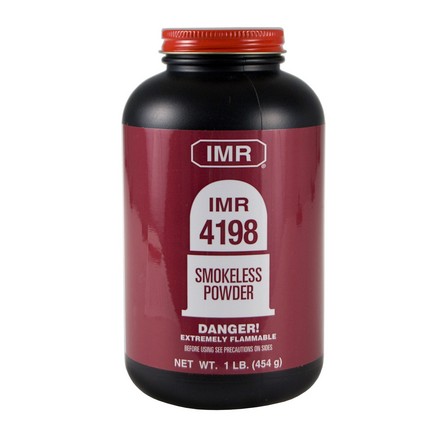 IMR 4198 Smokeless Powder 1 Lb