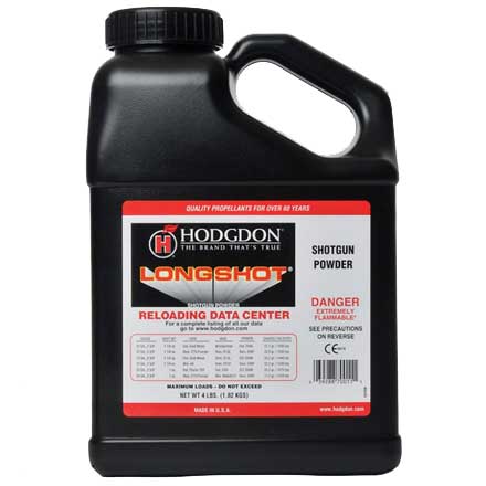 Hodgdon Longshot Smokeless Powder 4 Lb