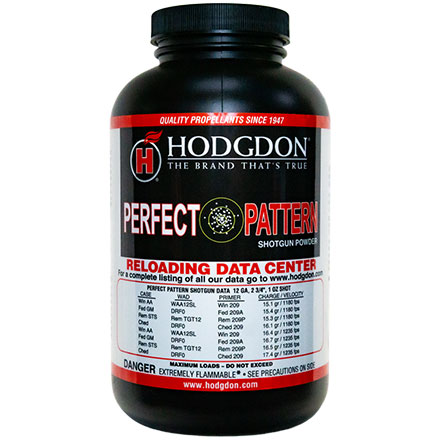 Hodgdon Perfect Pattern Smokeless Powder 1 lb