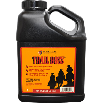 Hodgdon Trail Boss Smokeless Powder (2 lbs)