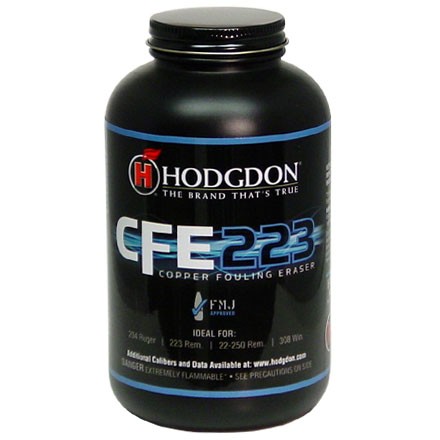 Hodgdon CFE223 Smokeless Powder 1 Lb