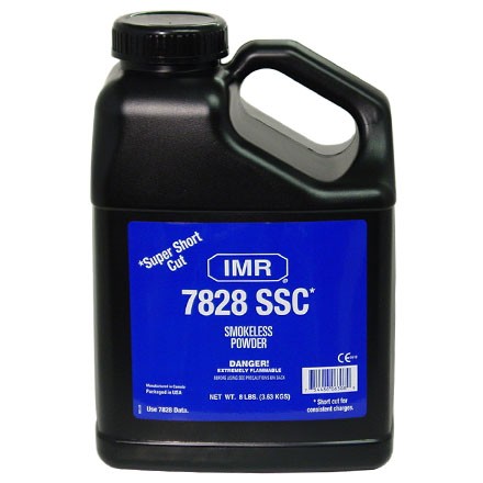 IMR 7828SSC Smokeless Powder 8 Lbs