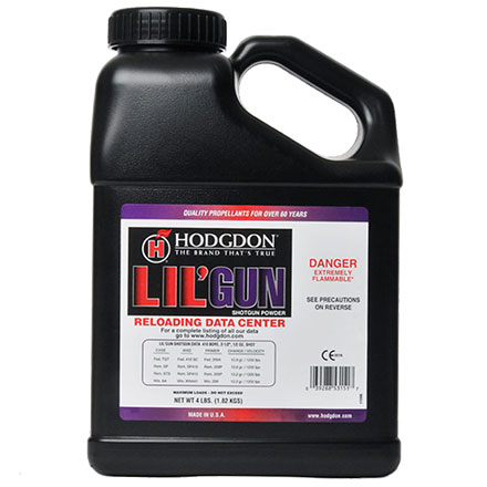 Hodgdon Li'l Gun Smokeless Powder 4 Lb