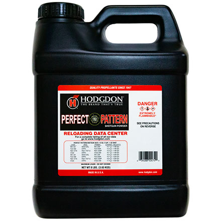 Hodgdon Perfect Pattern Smokeless Powder 8 lbs