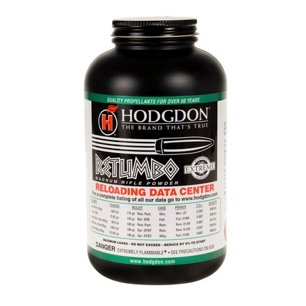 Hodgdon Retumbo Smokeless Powder 1 Lb