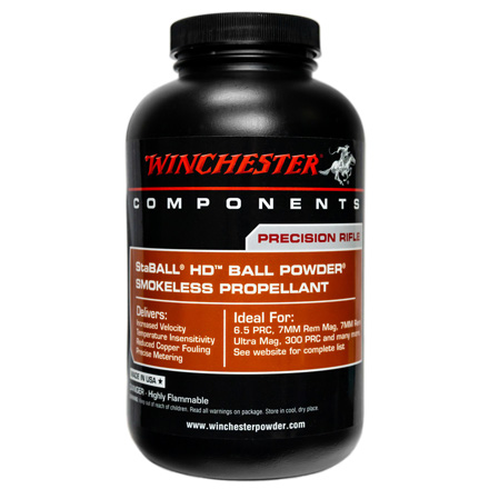 Winchester StaBALL HD Smokeless Powder 1 Lb