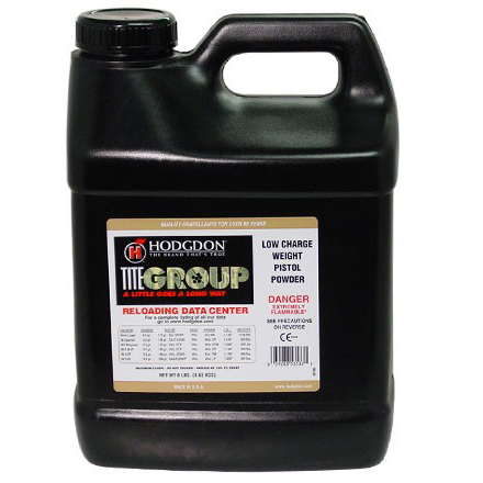 Hodgdon Titegroup Smokeless Powder (8 lbs)