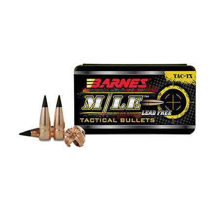 300 AAC Blackout / 300 Whisper .308 Diameter 110 Grain TAC TX FB  50 Count