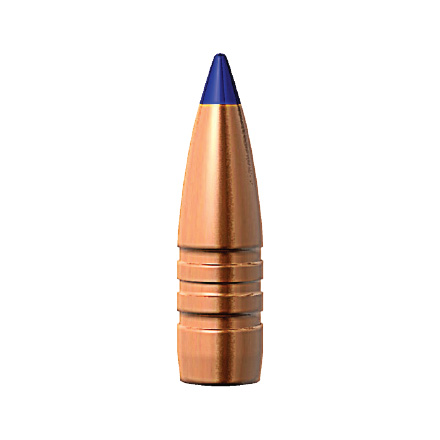 30 Caliber .308 Diameter 130 Grain Poly-Tipped Triple Shock Boat Tail 50 Count