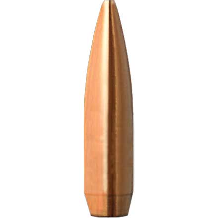 30 Caliber .308 Diameter 155 Grain Match Burner Boat Tail 100 Count