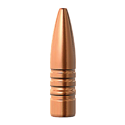 338 Caliber .338 Diameter 225 Grain Triple Shock Flat Base 50 Count