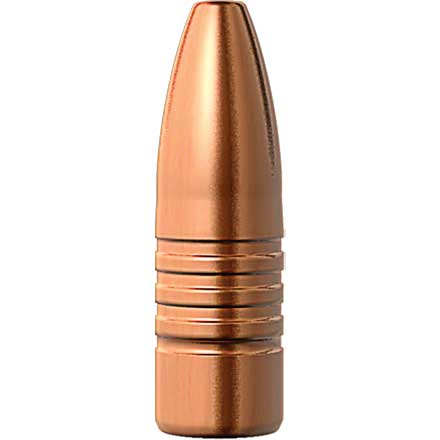 458 Caliber .458 Diameter 350 Grain Triple Shock Flat Base 20 Count