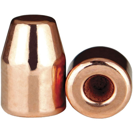 40 Caliber .401 Diameter 165 Grain Hollow Base Flat Point Thick Plate 1000 Count