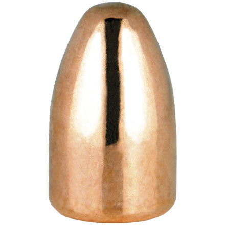 9mm .356 Diameter 124 Grain Round Nose Plated 1000 Count