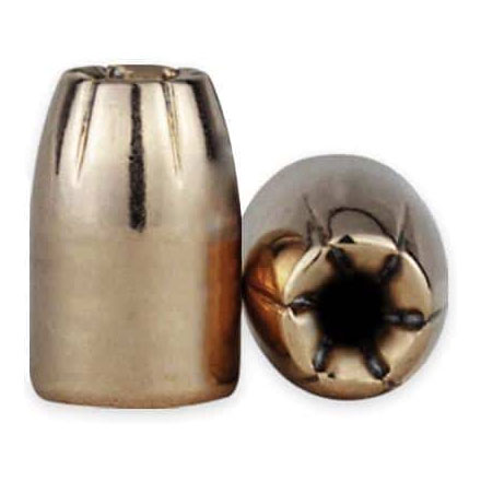 38 Special .357 Diameter 125 Grain Hybrid Hollow Point 1000 Count