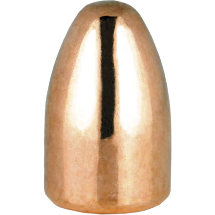 9mm .356 Diameter 115 Grain Round Nose Plated 1000 Count