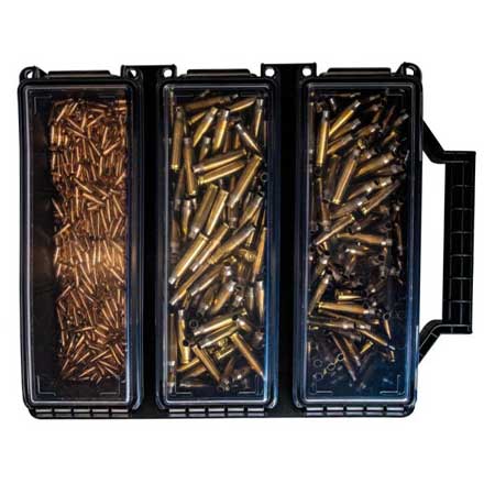 Tri-Can Triple Ammo Can Black