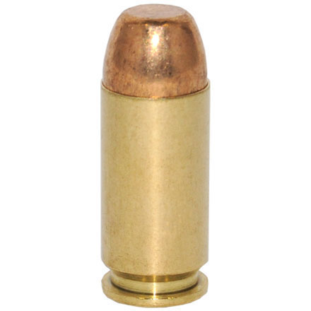 Sellier & Bellot 40 S&W 180 Grain Full Metal Jacket Flat Point 50 Rounds