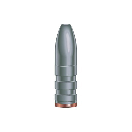 Double Cavity Rifle Bullet Mould #243-095-SP 6mm .244 95 Grain Semi Point