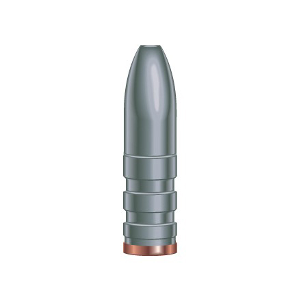 Double Cavity Rifle Bullet Mould #257-120-SP 257 Caliber .258 120 Grain Semi Point