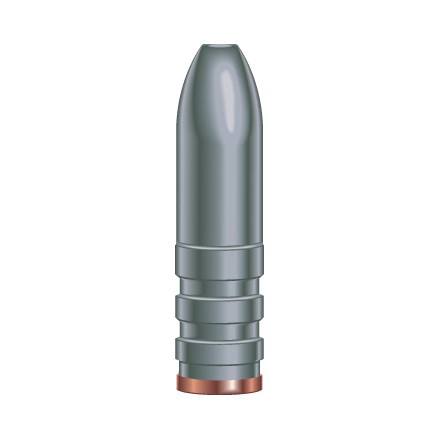 Double Cavity Rifle Bullet Mould #7mm-168-SP 7mm .285 168 Grain Semi Point