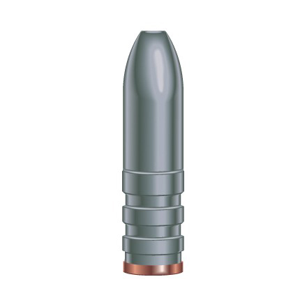 Double Cavity Rifle Bullet Mould #7mm-168-SP 7mm .285 168 Grain Semi Point