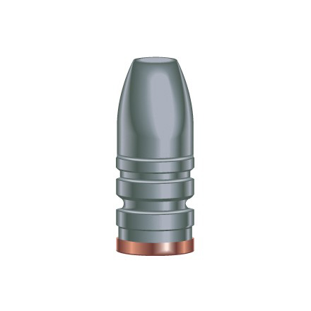 Double Cavity Rifle Bullet Mould #35-200-FN 35 Caliber .358 200 Grain Flat Nose