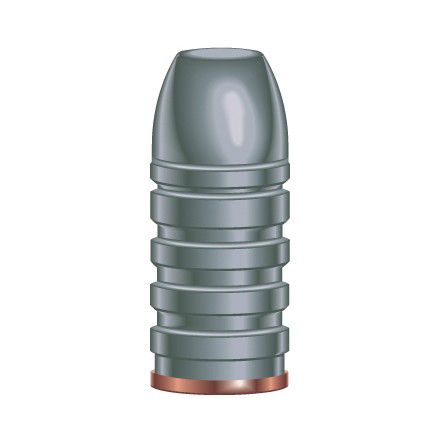 Single Cavity Rifle Bullet Mould #45-405-RN 45 Caliber .458 405 Grain Flat Nose