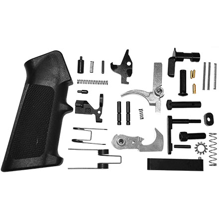 AR15 Lower Parts Kit with Stainless Steel Hammer and Trigger