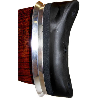 Premium Curved Recoil Pad 1.9"x 5.1" Butt Plate