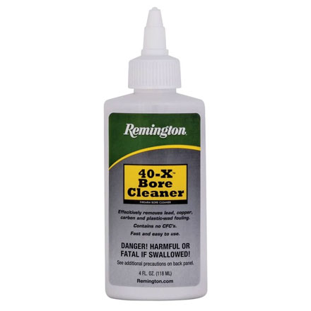 40-X Bore Cleaner 4oz. Bottle