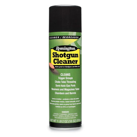 Rem Shotgun Cleaner 18oz. Aerosol