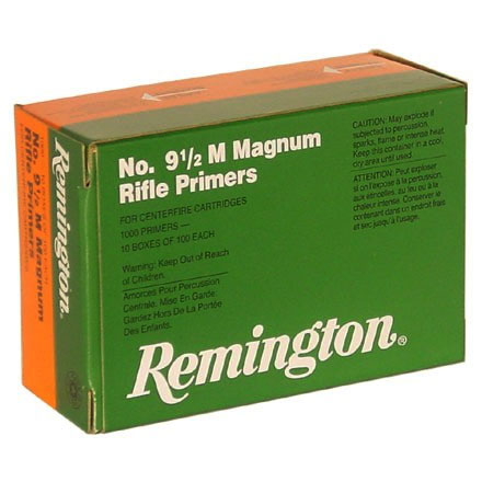 9 1/2 Magnum Large Rifle Primer (1000 Count)