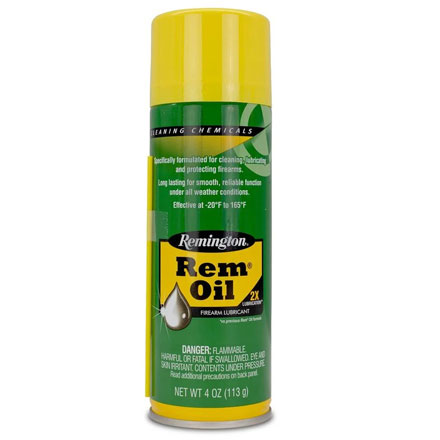 Rem Oil 4oz. Aerosol
