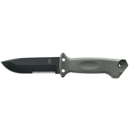 LMF II Infantry Fixed Blade Knife With Composite Sheath Foilage Green