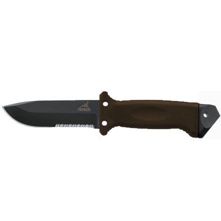 LMF II Fixed Blade Knife With Composite Sheath Black