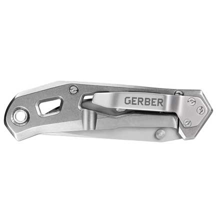 Gerber Airlift Silver Folding 2.8" Stainless Steel Blade 7" Overall Length