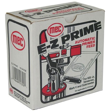 10 Gauge E-Z Prime Auto Primer for 600 Jr. Mark V and Versa MEC 700