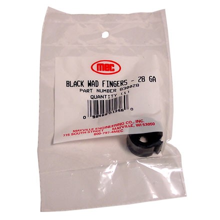 MEC Black Wad Guide Fingers for 28 Gauge Reloaders Part Number 830028 for sale online 