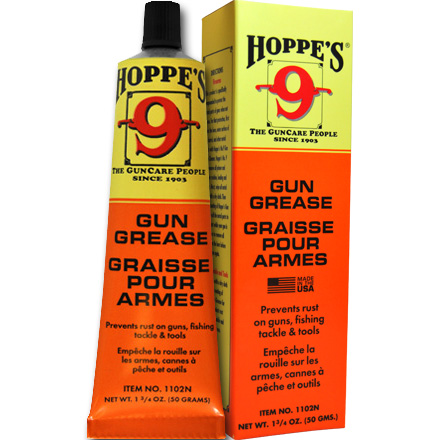 Hoppes #9 Gun Grease 1-3/4 Oz Tube