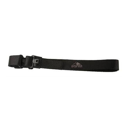 Butler Creek Quick Carry 1-1/4" Sling With Sewn-In Swivels Black