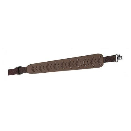Comfort V-Grip Rifle Sling With Swivels - Black