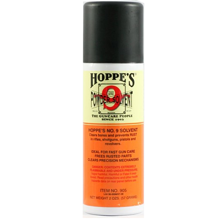 Hoppe's #9 Nitro Powder Solvent Aerosol 2 Oz