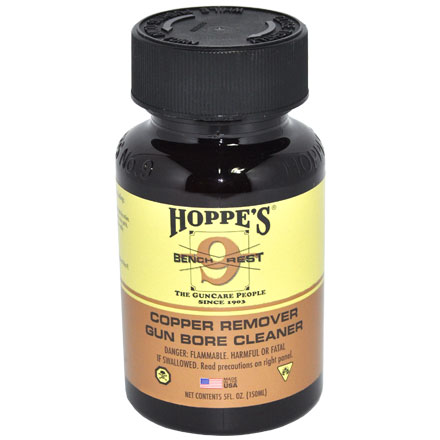 No. 9 Bench Rest Copper Solvent 4oz. Bottle