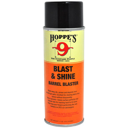Blast & Shine Barrel Blaster Spray Aerosol 11oz