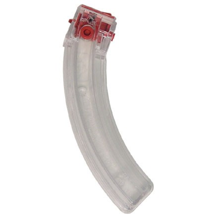 Butler Creek 10/22 Clear Hot Lips Magazine With Plastic Lips 25 Rounds