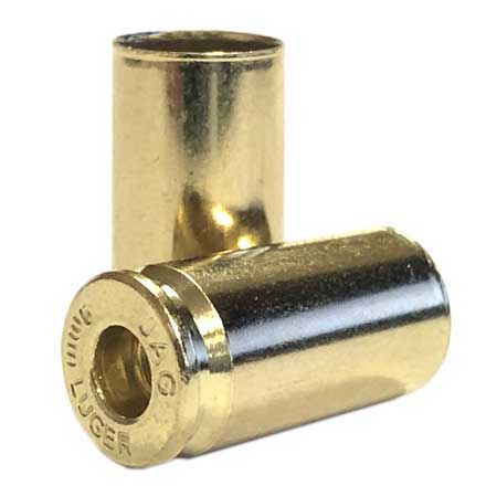 FACTORY NEW 9mm Brass JAG Headstamp 500 Count Bulk Brass