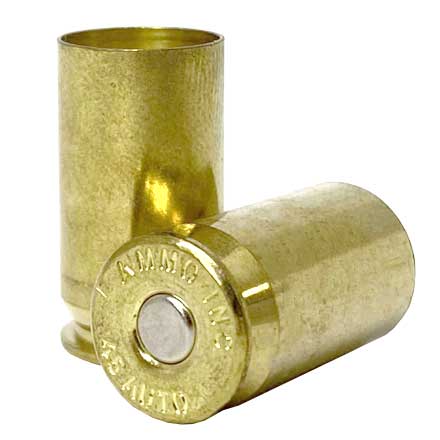 45 Auto Primed Brass (Small Pistol Primer Pockets) Ammo Inc Headstamp 250 Count