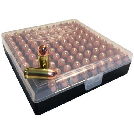 Ammo Inc 45 ACP 230 Grain TMC (Total Metal Coating) in Plastic Ammo Box 100 Count